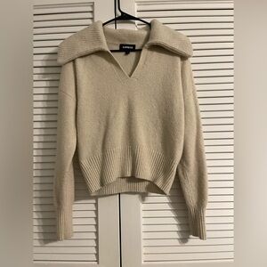 Express -  Cream Sweater for Women
